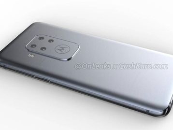 Smartphone misterioso da Motorola com quatro câmeras surge em vazamento