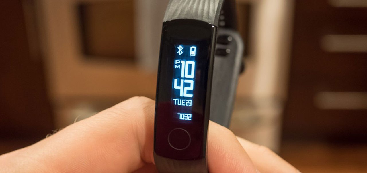 Hora de aproveitar! Huawei Honor Band 3 volta a custar menos de R$ 100