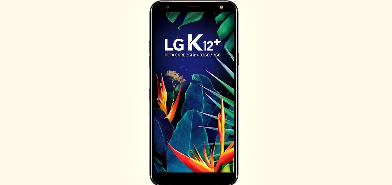 LG confirma apresentação do K12+ no Brasil para o final de março