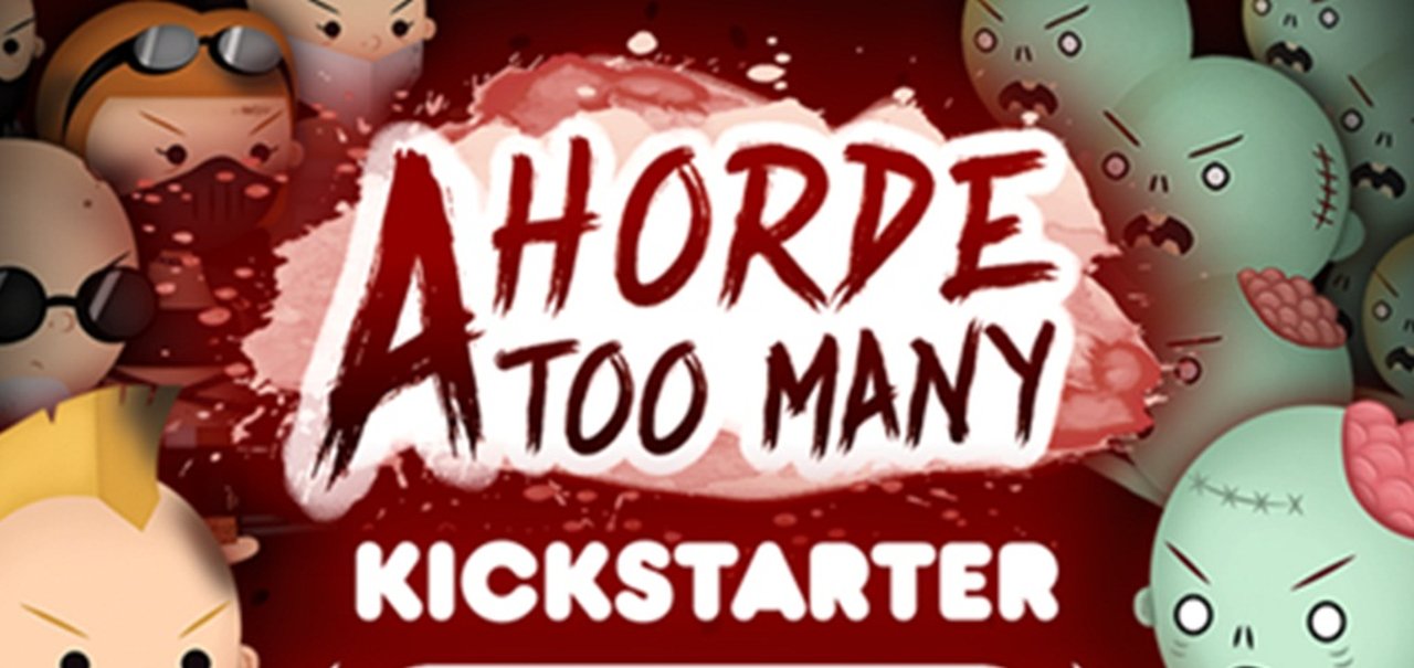 Indie português A Horde Too Many inicia campanha no Kickstarter