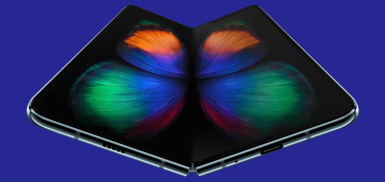 Galaxy Fold, o dobrável da Samsung, pode estar sendo homologado no Brasil