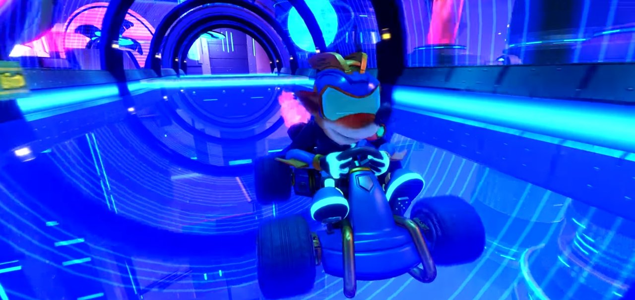 Crash Team Racing: Nitro-Fueled ganha vídeo eletrizante com skins especiais