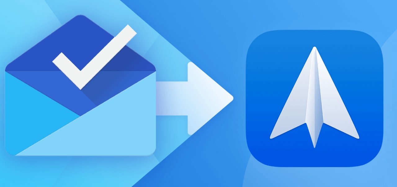 Spark é um dos melhores apps de email para substituir o Google Inbox