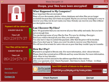 Brasil foi um dos mais atacados pelo ransomware WannaCry