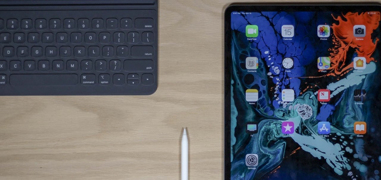 Usuários do iPad Pro reclamam de problemas com a tela do tablet