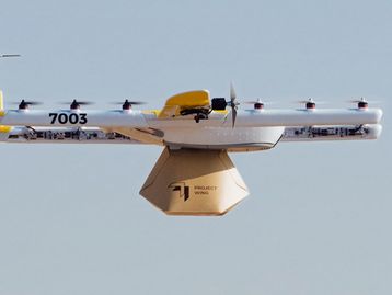Empresa de drones da Google inicia serviço de entregas na Austrália