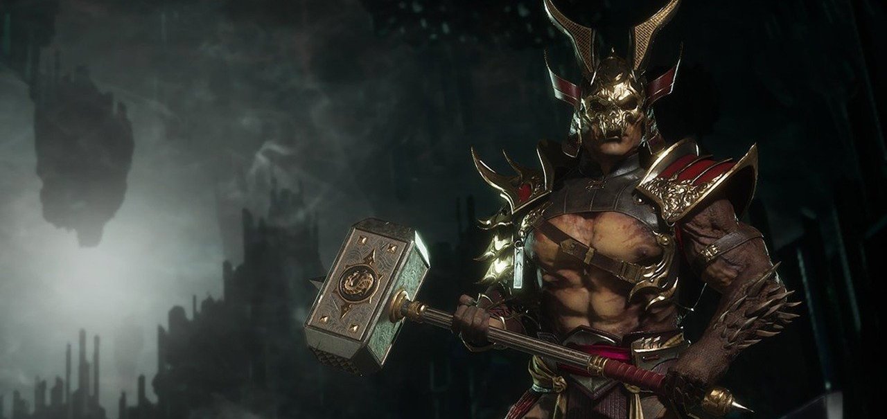 Mortal Kombat 11: Shao Kahn vai ganhar seu vídeo de apresentação na véspera