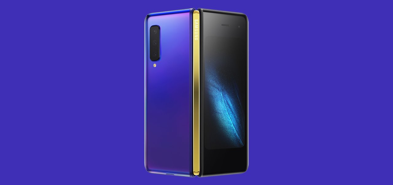 Samsung vendeu todo o primeiro lote do Galaxy Fold em menos 48 horas