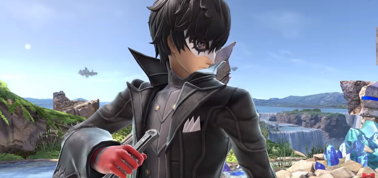 Joker, de Persona 5, se junta ao elenco de Super Smash Bros. Ultimate