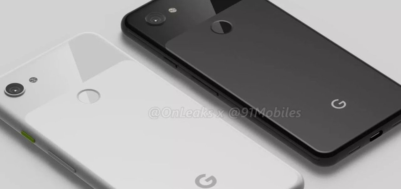 Vazou: esta seria a primeira “imagem oficial” dos Pixel 3a e 3a XL