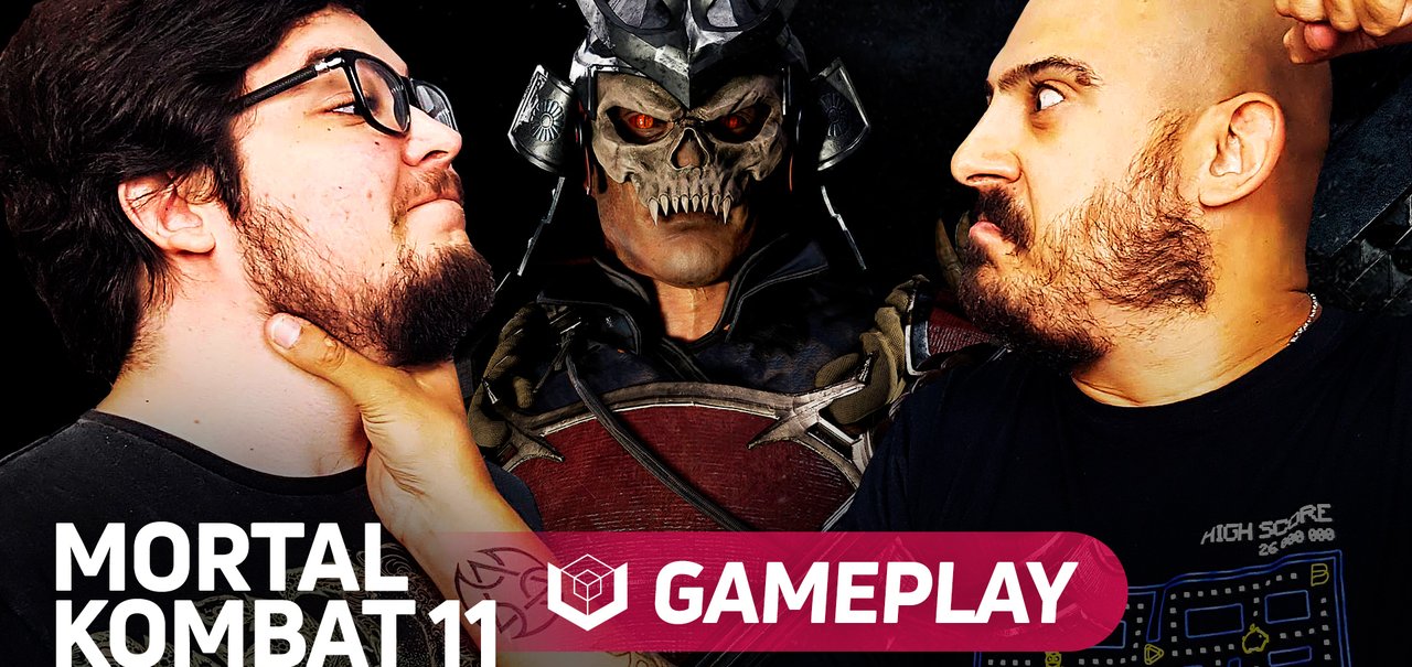 Mortal Kombat 11: acompanhe nossa live com muito sangue jorrando na tela!