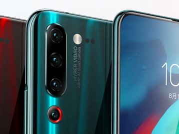 Lenovo Z6 Pro é oficialmente apresentado com 4 câmeras e até 12 GB de RAM