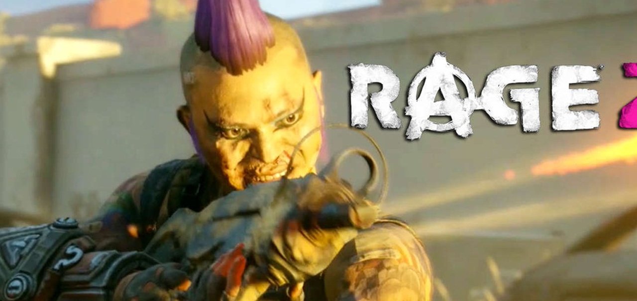 Bethesda divulga vídeo com todos os itens de pré-venda de Rage 2