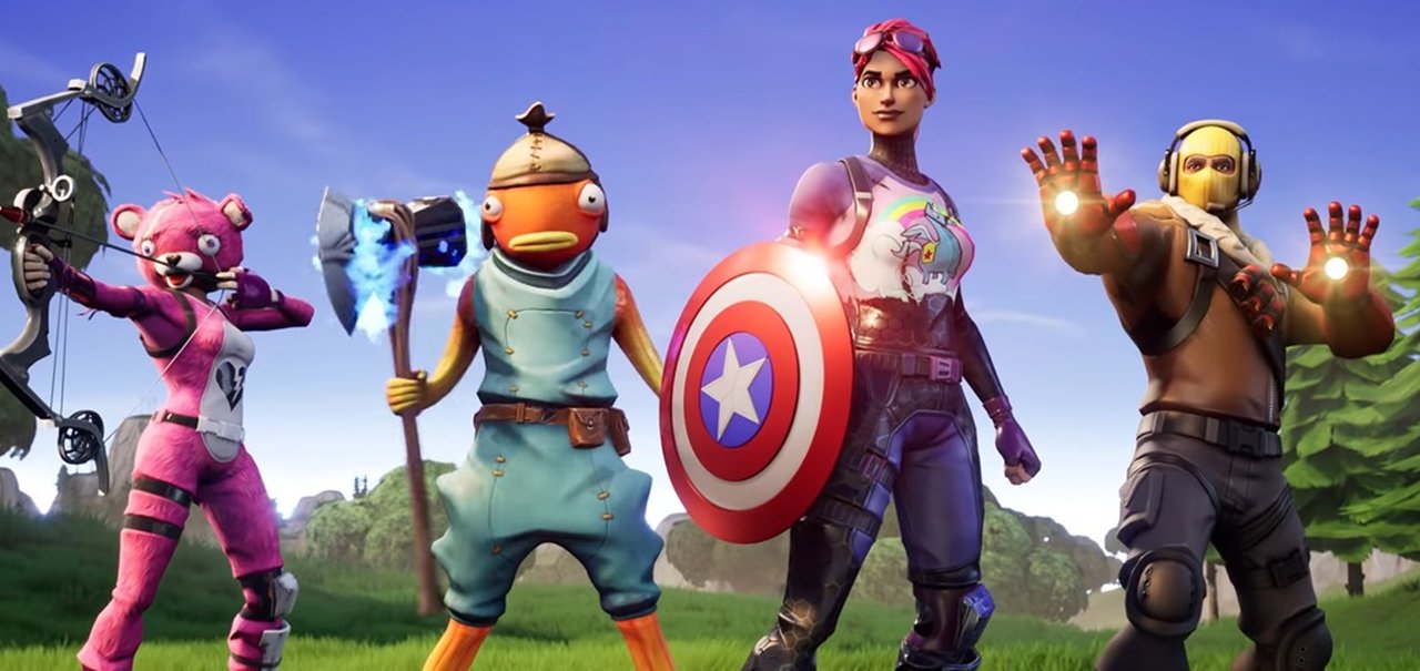 Fortnite recebe novo crossover celebrando a estreia de Vingadores: Ultimato