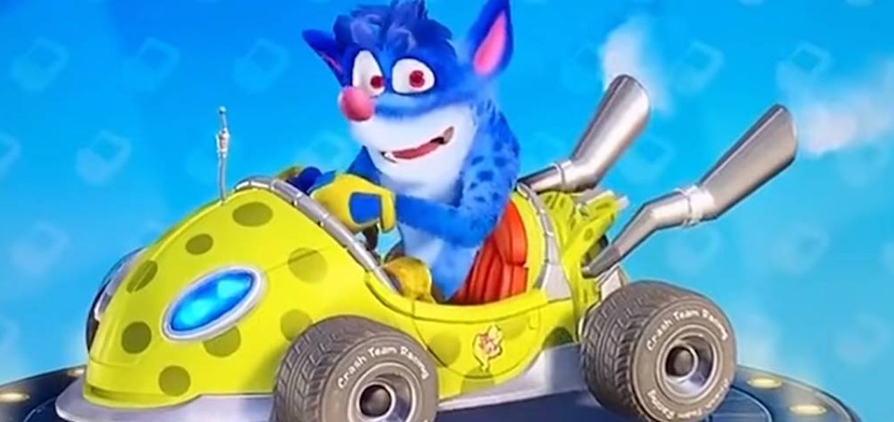 Vídeo de Crash Team Racing Nitro-Fueled mostra skins de personagens