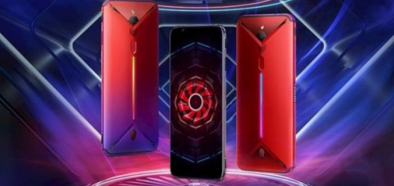 Celular gamer Nubia Red Magic 3 tem até 12 GB de RAM e grava vídeos em 8K