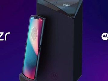 Suposto Motorola Razr V4 dobrável aparece em imagens com caixa e acessórios