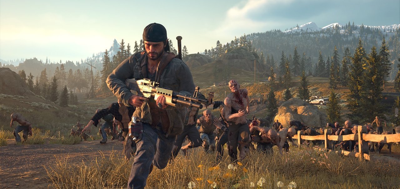 Em 1º, Days Gone passa Mortal Kombat 11 e lidera vendas no Reino Unido