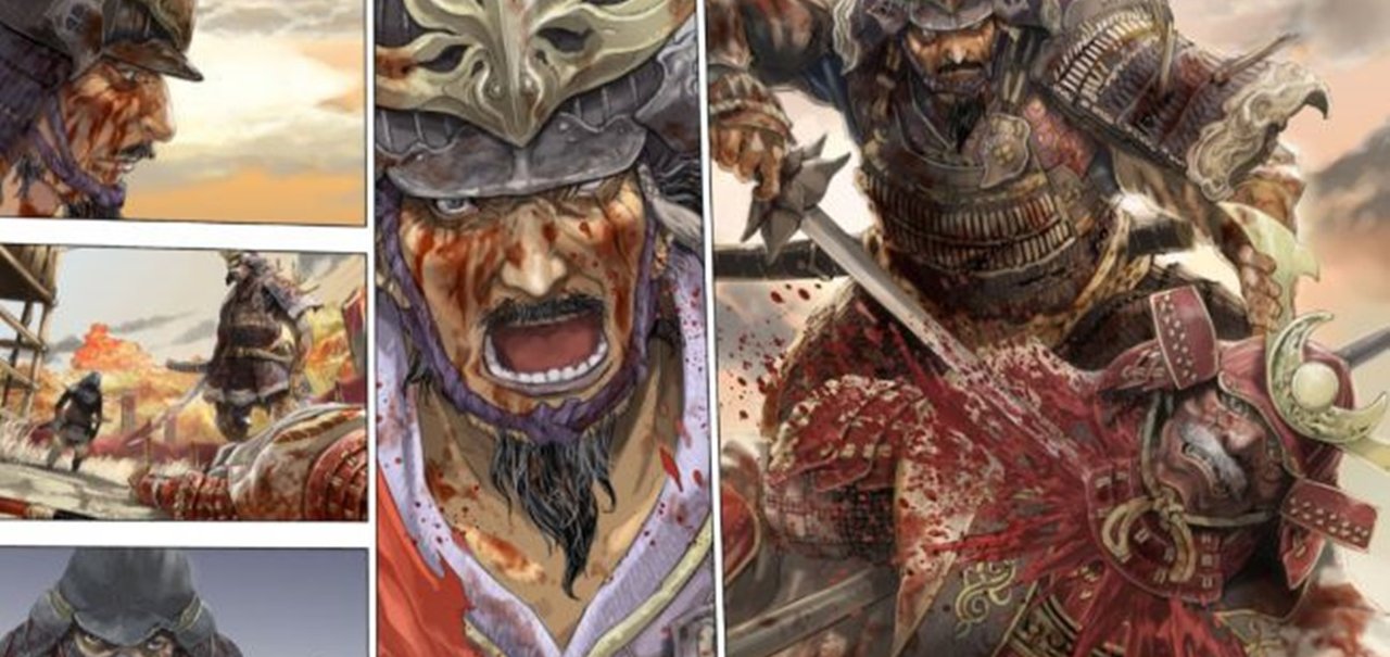 Sekiro terá mangá com história de Hanbei, o personagem para praticar golpes