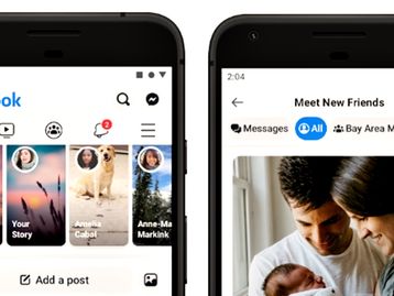Facebook muda visual e lança ferramenta para facilitar novas amizades