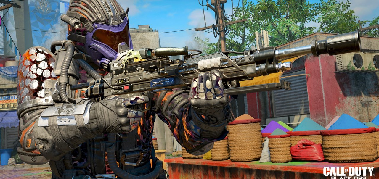 Nova rodada de conteúdo de Black Ops 4, Operação Ascensão no Spectre chegou