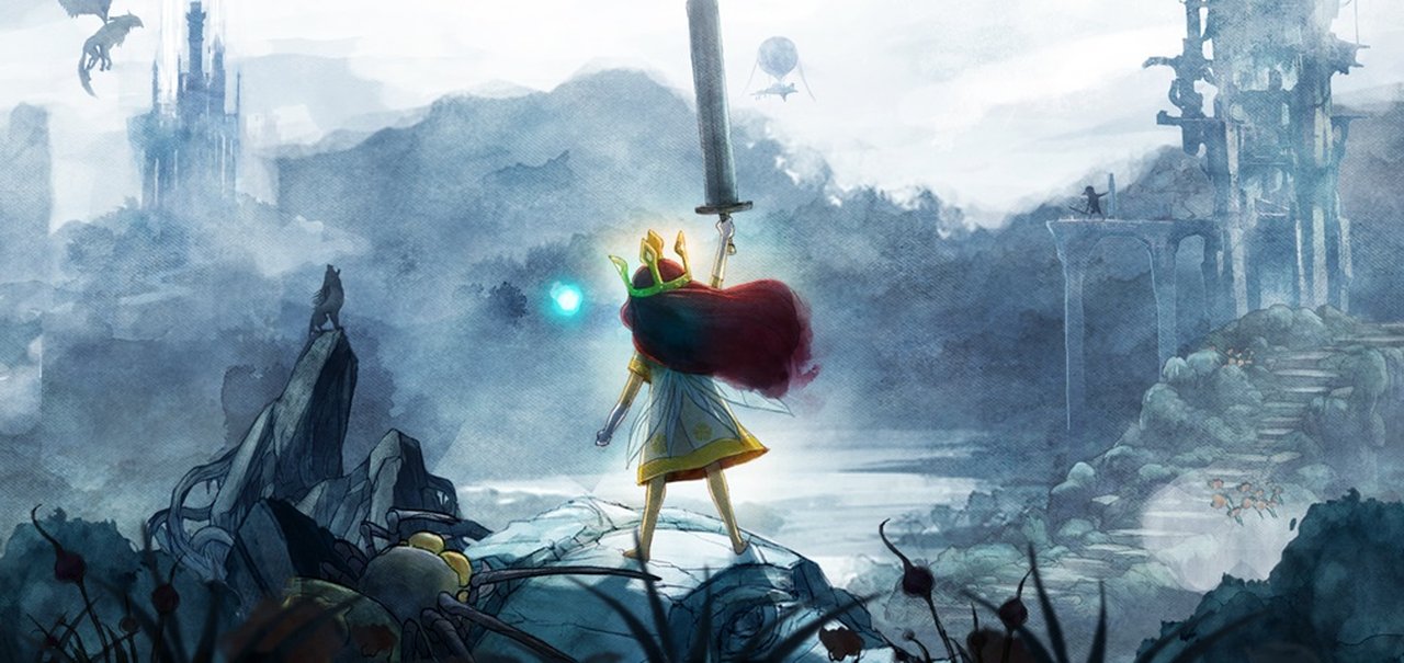 Child of Light 2 parece bastante improvável, afirma diretor criativo