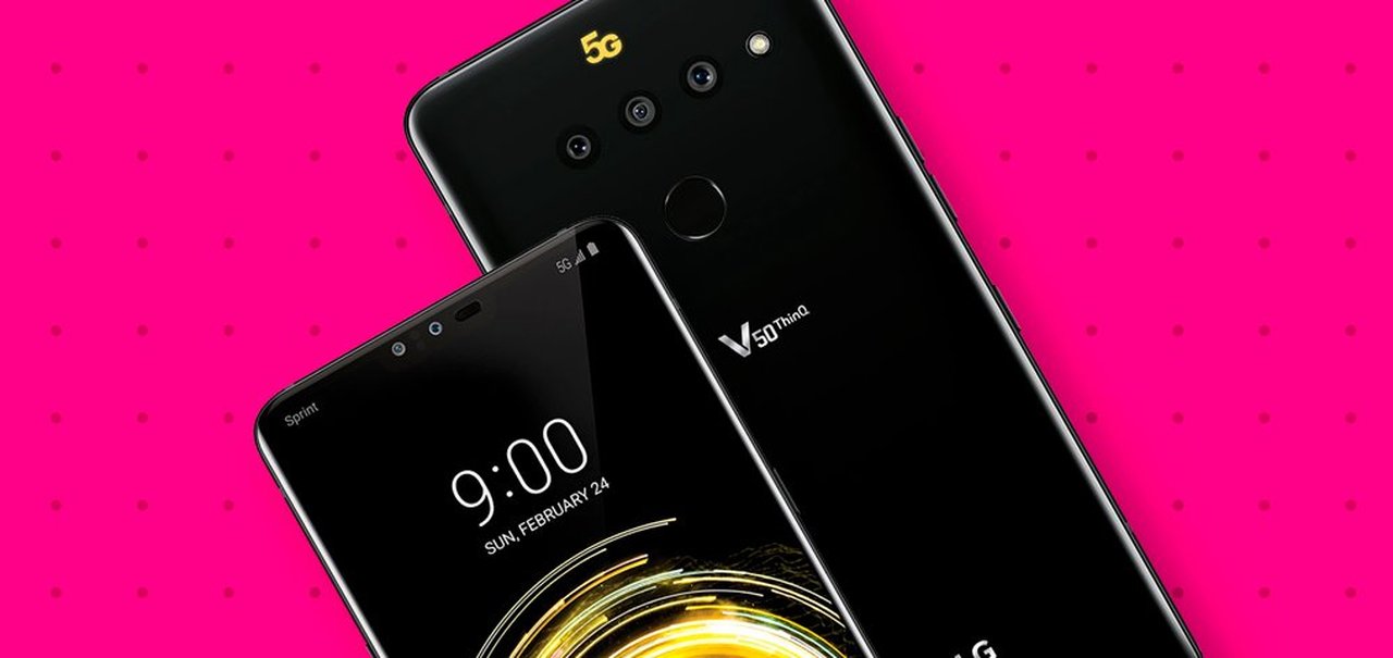 LG confirma nova data de lançamento do smartphone LG V50 ThinQ