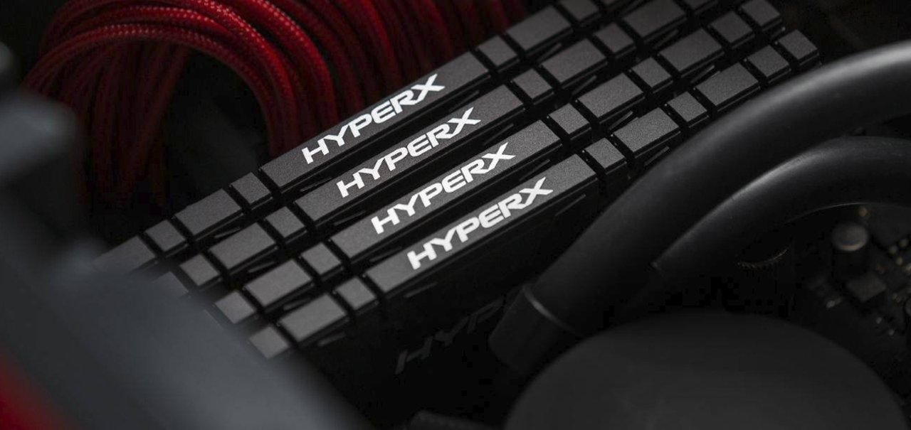 HyperX lança módulos de memória Predator DDR4 de 4.266 e 4.600 MHz