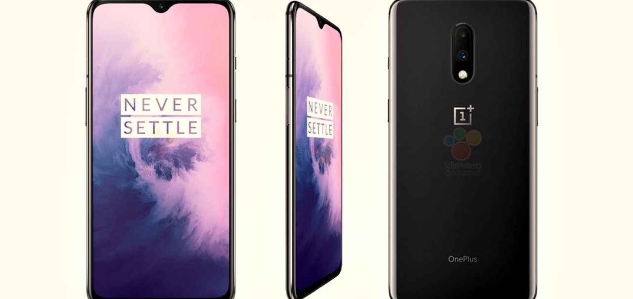 OnePlus 7 terá armazenamento veloz UFS 3.0 e aparece em novas renders