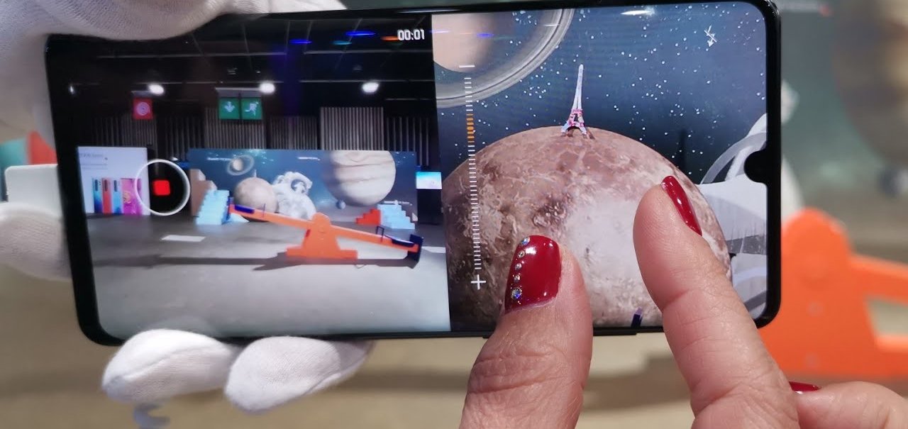 Upgrade do Huawei P30 vai permitir fotos e vídeos de ângulos diferentes