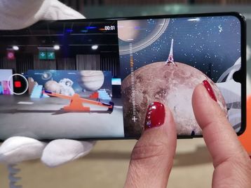 Upgrade do Huawei P30 vai permitir fotos e vídeos de ângulos diferentes