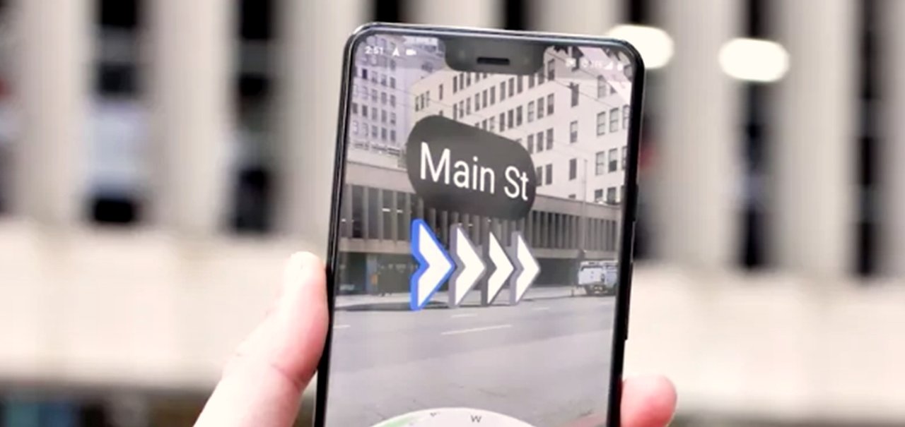 Google libera navegação do Maps com setas em realidade aumentada no Pixel