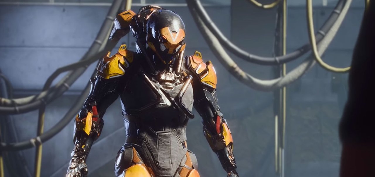 Atualização de Anthem remove baús especiais com itens cosméticos