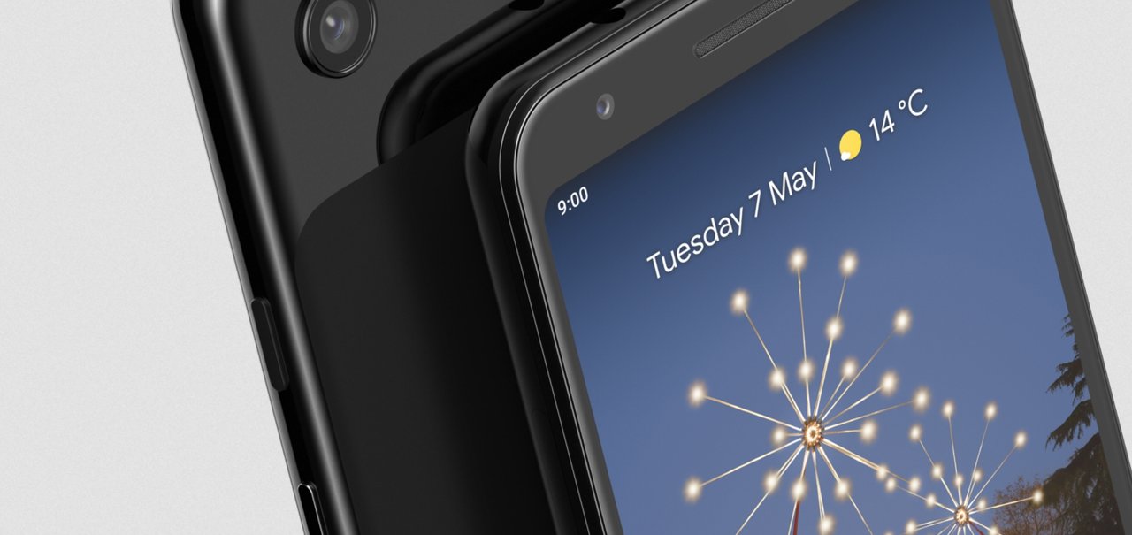 Você já pode baixar o wallpaper do Pixel 3a em altíssima qualidade