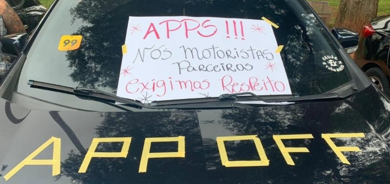 'Não somos fantoches, somos parceiros’: motoristas Uber fazem greve