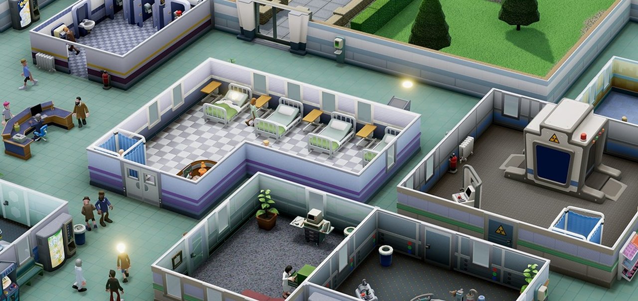 SEGA anuncia a compra do estúdio criador de Two Point Hospital