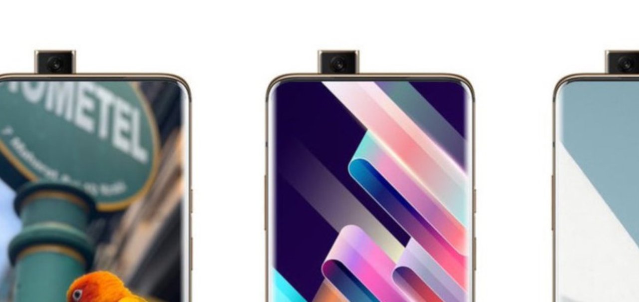 Vazam preços e novas imagens do OnePlus 7 Pro mostrando a câmera retrátil