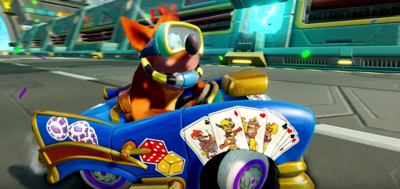 Crash Team Racing Nitro-Fueled terá inédita customização; veja em trailer