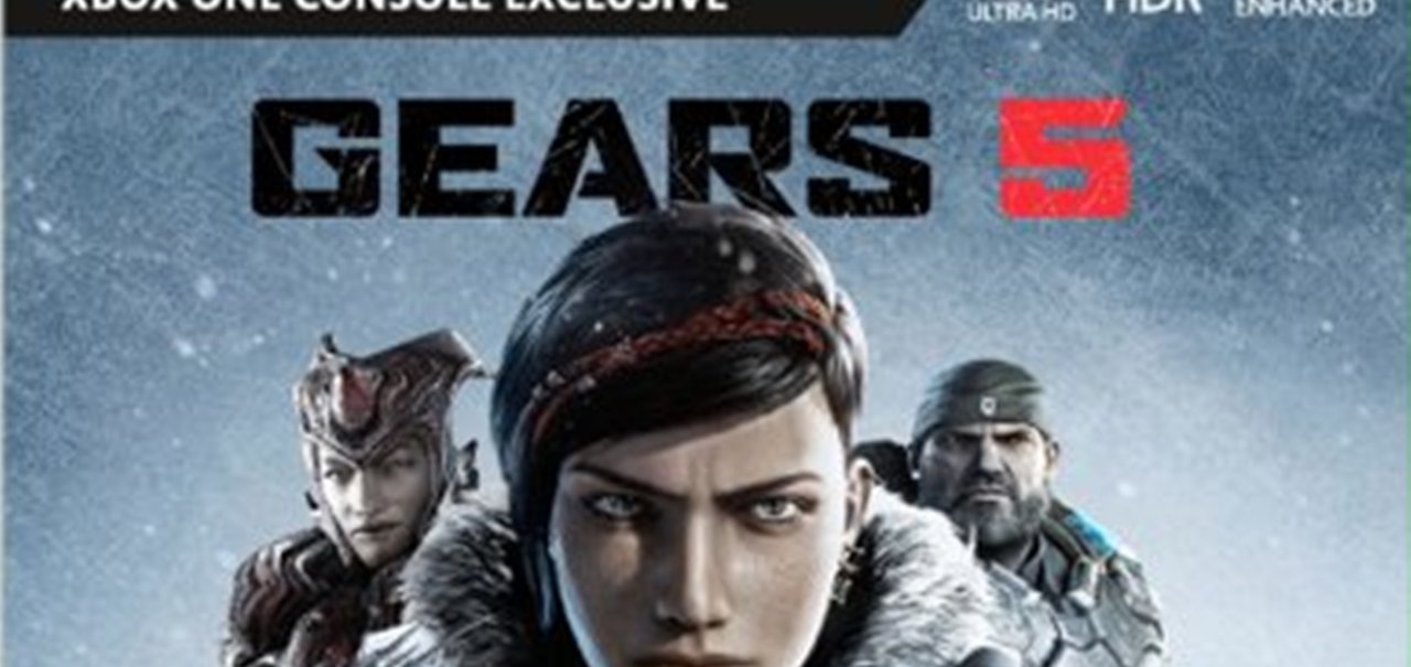 Gears 5: suposta caixa e data de lançamento vazam na internet