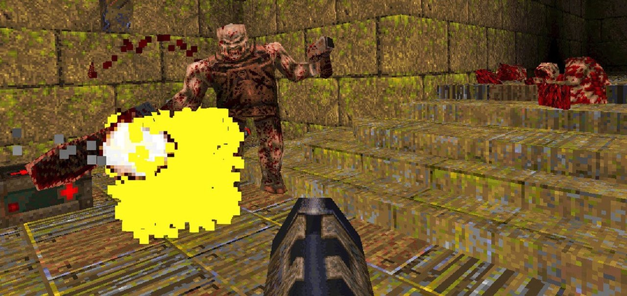 Produtor de Wolfeinstein tem interesse em fazer reboot de Quake