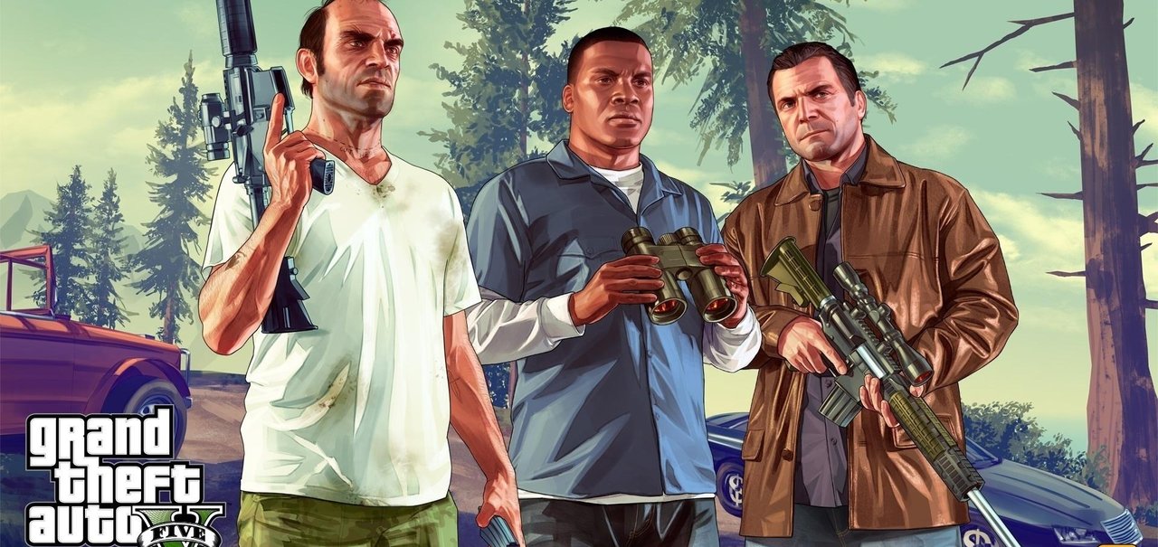 Sem pé no freio, GTA 5 alcança 110 milhões vendidos; RDR2 atinge 24 milhões