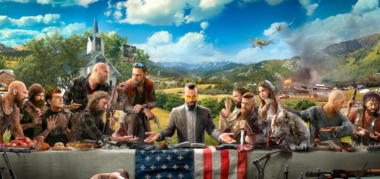 Segue o líder: Far Cry 5 é o jogo da Ubisoft mais vendido na atual geração