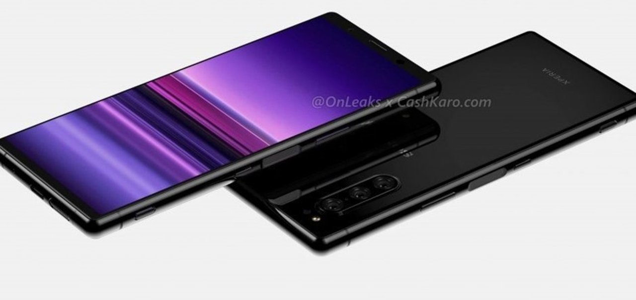 Xperia 1 nem foi lançado pela Sony e imagens do Xperia 2 vazam na internet