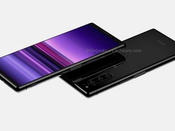Xperia 1 nem foi lançado pela Sony e imagens do Xperia 2 vazam na internet