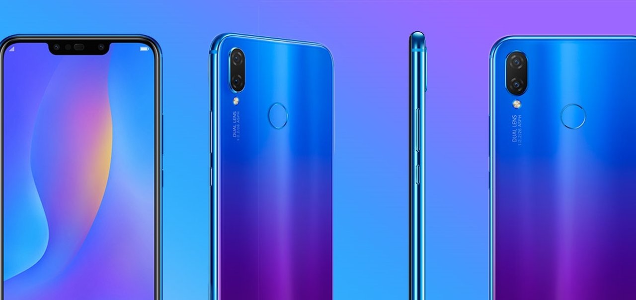 Huawei Nova 3i, concorrente do Xiaomi Redmi Note 7, por R$ 994 na GearBest