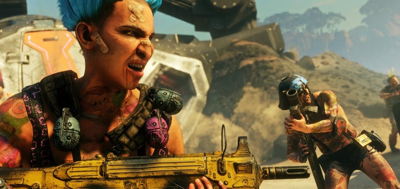 Id Software não quer esperar muito por RAGE 3