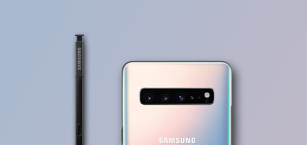 Capacidade da bateria do Galaxy Note 10 vazou e pode realmente ser poderosa