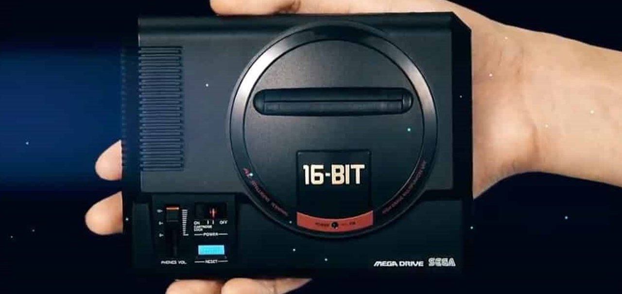 SEGA Genesis Mini vai permitir a compra de controle adicional com 6 botões