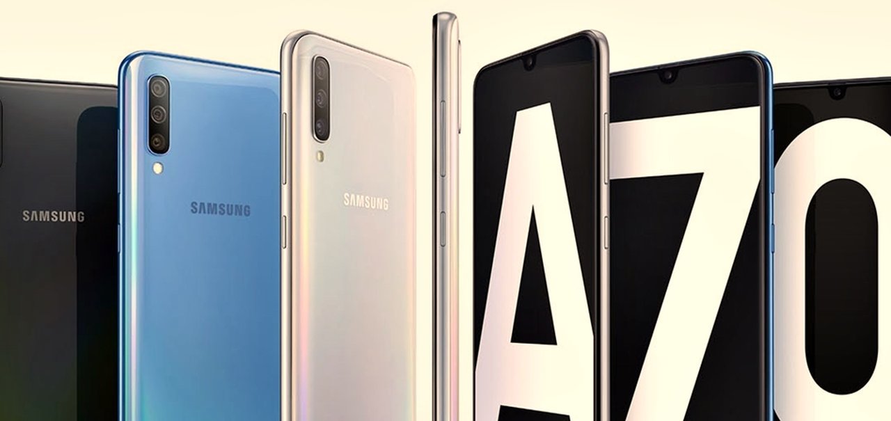 Samsung inicia vendas do Galaxy A70 no Brasil; veja preço e disponibilidade