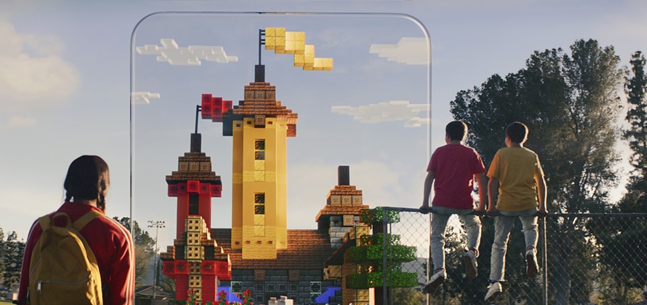 Minecraft Earth comemora os 10 anos da série com realidade aumentada